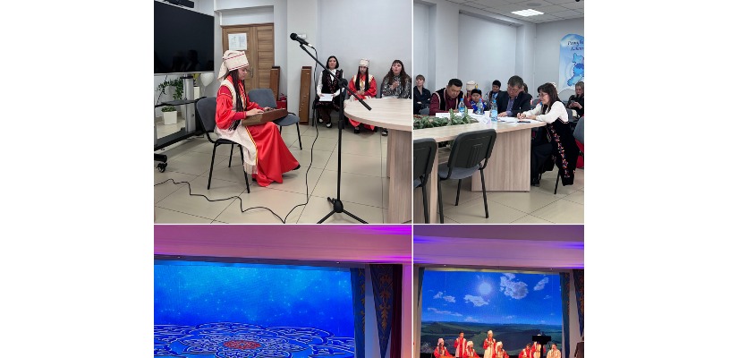 Открытие  XII-го Межрегионального фестиваля интернациональной дружбы  «Ынархас чоллары»( «Дороги дружбы»)  с международным участием, посвящённом Году семьи в России