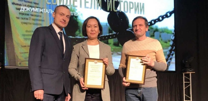 Фильм «Свидетели истории» пополнил кинофонд Национальной библиотеки