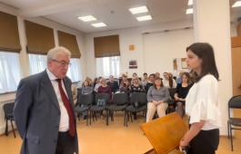Завершились мастер-классы под руководством Емельянова В.В.