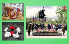В Национальном центре имени Кадышева  откроются три художественные выставки