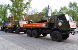 В канун празднования Дня Победы в Хакасии  стартует колонна автопробега