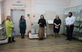 Национальный архив Республики Хакасия открыл новую выставку «Освоение целины в Хакасии в архивных документах»