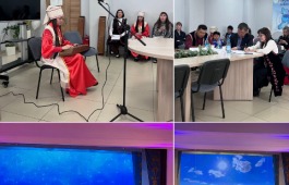 Открытие XII-го Межрегионального фестиваля интернациональной дружбы «Ынархас чоллары»( «Дороги дружбы») с международным участием, посвящённом Году семьи в России