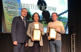 Фильм «Свидетели истории» пополнил кинофонд Национальной библиотеки