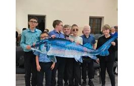«Литературное путешествие по рассказам В. П. Астафьева»