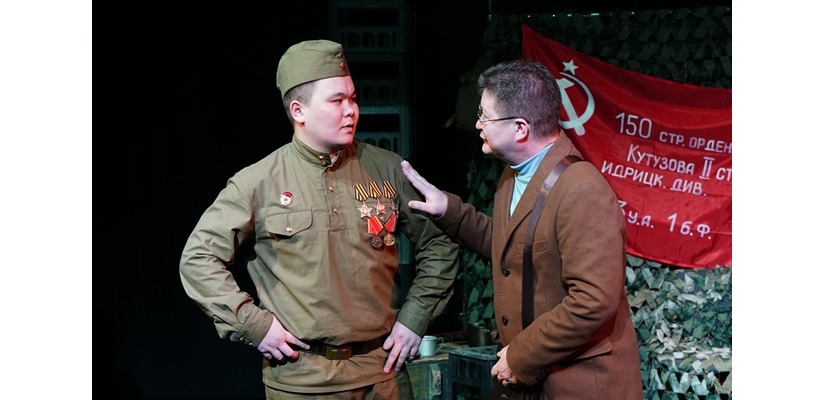 Майский гастрольный тур театра «Читiген», посвященный Победе в ВОВ