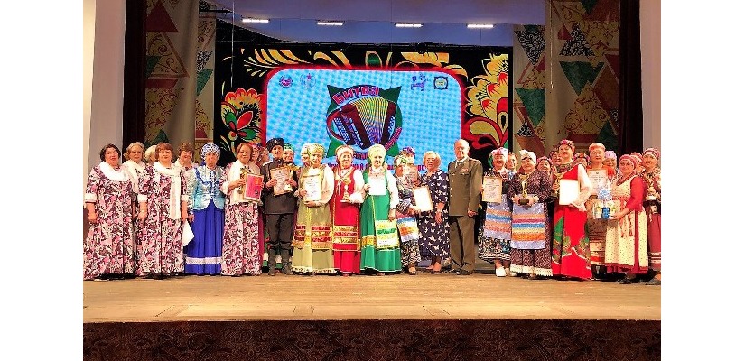 Победителями 2-го конкурса «Битва частушечников»  стали ансамбли «Калинушка» и «Станица»