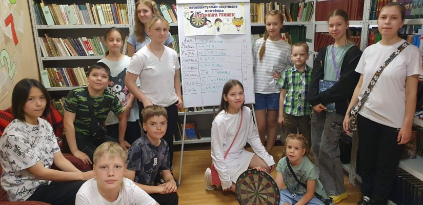 Юные читатели – в роли библиотекарей