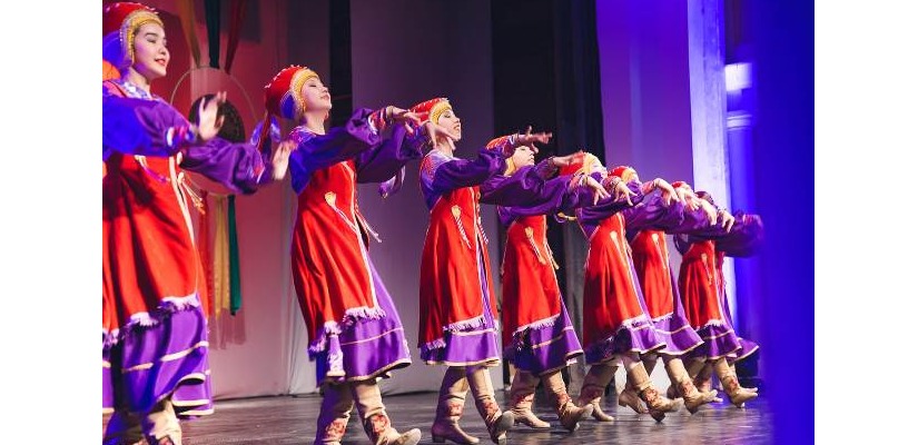 Детская хореографическая студия «Айас» стала дипломантом Всероссийского конкурса любительских творческих коллективов