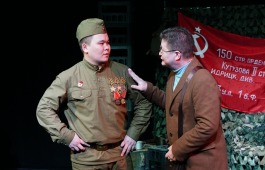 Майский гастрольный тур театра «Читiген», посвященный Победе в ВОВ