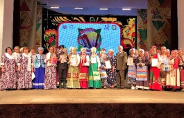 Победителями 2-го конкурса «Битва частушечников» стали ансамбли «Калинушка» и «Станица»