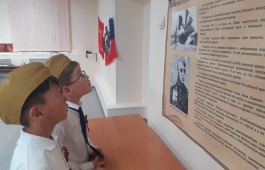 Сотрудники специальной библиотеки для слепых приняли участие в республиканском патриотическом фестивале детского творчества «Я внук того солдата»