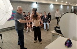 Для детей и подростков посёлка Расцвет прошёл  мастер-класс по фотоискусству