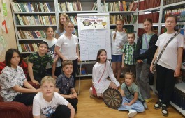 Юные читатели – в роли библиотекарей