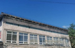 В столице Хакасии продолжается капитальный ремонт театра «Читiген»