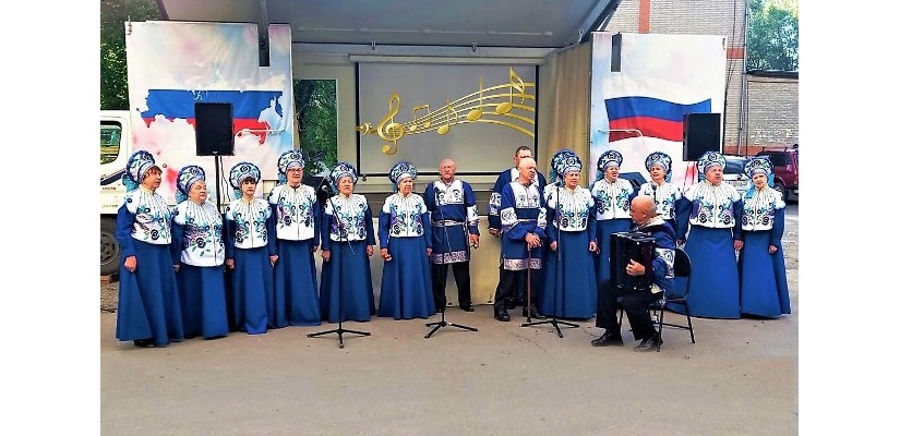 Клуб инвалидов по зрению закрывает 27-ой творческий сезон