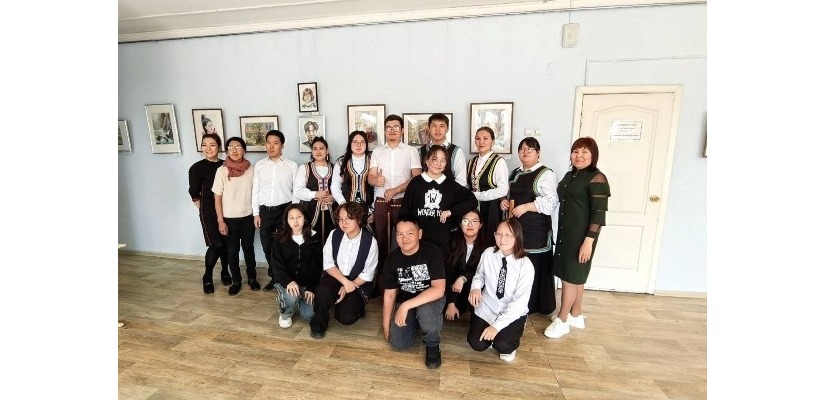 Концерт выпускников отделения  «Национальные инструменты народов России»  Музыкального колледжа ИФИ ХГУ им. Н.Ф. Катанова