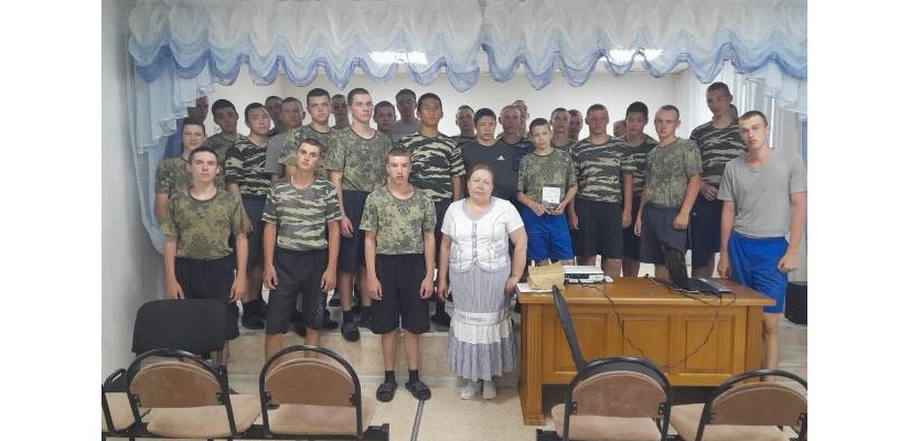Руководитель Совета молодых литераторов Хакасии Анатолий Бимаев встретился с учащимися Абаканского специального учебно-воспитательного учреждения закрытого типа