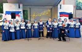 Хорошее настроение подарят горожанам творческие коллективы  Клуба инвалидов по зрению