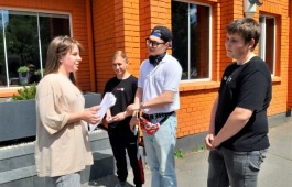 Защити себя и близких: молодёжь Хакасии стала участником антитеррористической акции