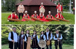 «Хакасская республиканская национальная детская школа искусств» примет участие в Международном фестивале этнической музыки и ремёсел «Мир Сибири»