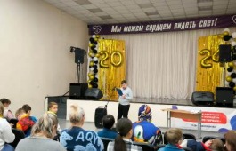 Познавательный час «Имя Пушкина на карте Хакасии»