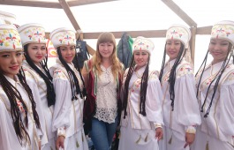 Участница ансамбля «Жарки» победила в конкурсе красоты и таланта на фестивале коренных малочисленных народов Сибири