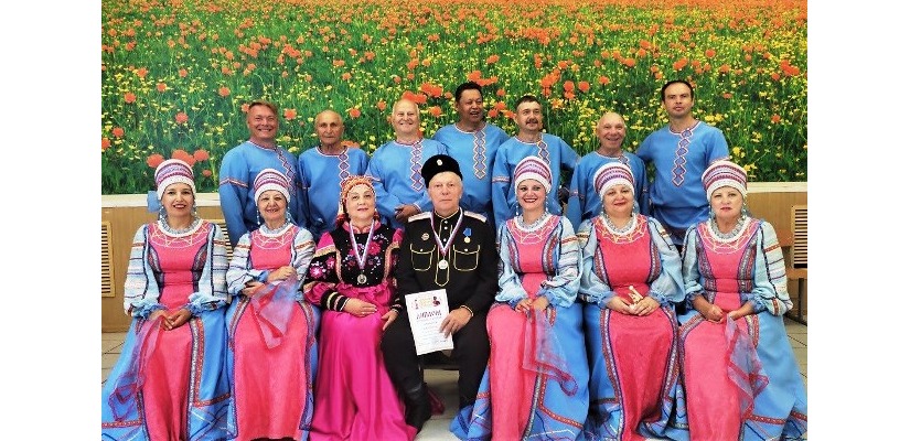 Три диплома Гран-при вручили Русскому хору имени М. Шрамко  на Всероссийском конкурсе «Переливы сибирской гармони»
