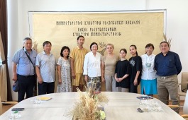 В Хакасии завершилась фольклорно-этнографическая экспедиция Российской академии музыки им. Гнесиных