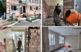 Центральная городская детская библиотека Абакана преображается на глазах