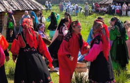 Праздник талгана «Алтын ас» собрал в Казановке сотни гостей и жителей Хакасии