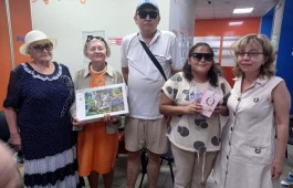 Эрудиты Клуба инвалидов по зрению стали победителями интеллектуальной игры «Логика+»