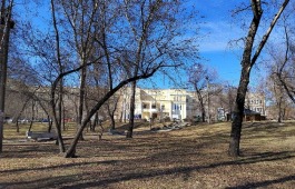 В администрации Абакана прошло заседание рабочей группы по благоустройству сквера Центра имени С.П. Кадышева