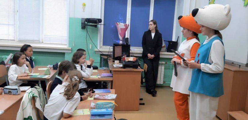 В День солидарности в борьбе с терроризмом дети приняли участие в акции «Мир для друзей»