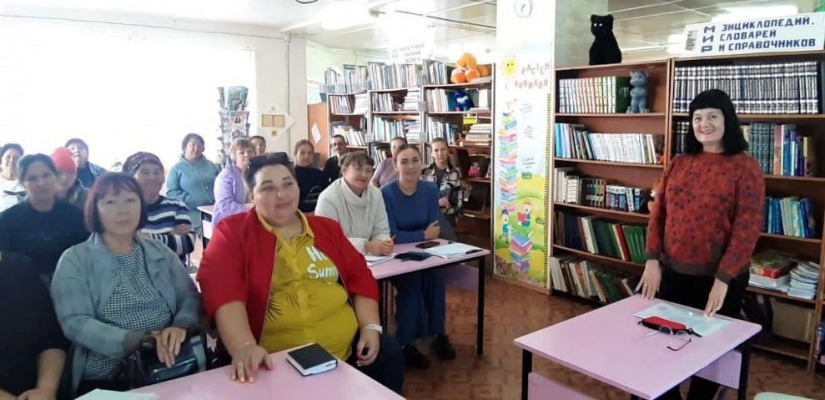Для работников клубных учреждений Таштыпского района  прошел семинар по организации досуга людей старшего поколения
