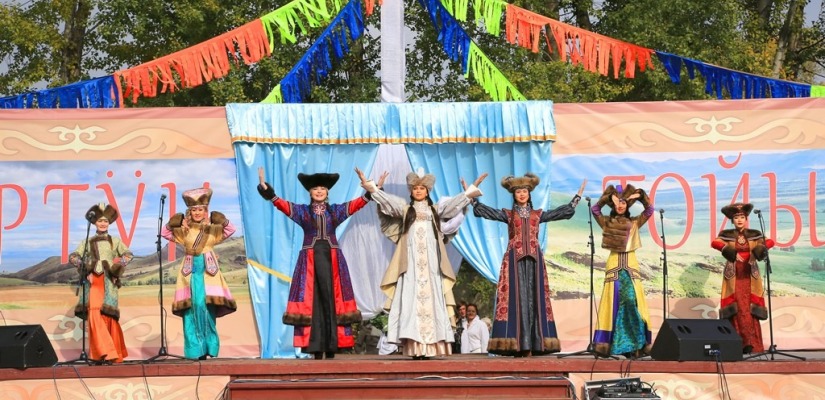 В театрализованном прологе «Семь дев» праздника «Ӱртӱн тойы» расскажут о традициях хакасской семьи
