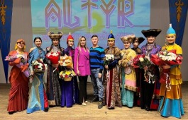 Театр моды «Алтыр» удостоен почетного звания «Заслуженный коллектив народного творчества Республики Хакасия»