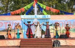 В театрализованном прологе «Семь дев» праздника «Ӱртӱн тойы» расскажут о традициях хакасской семьи