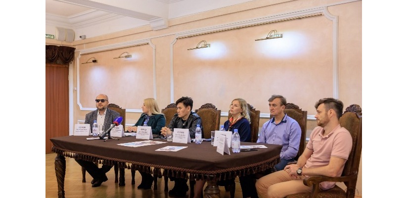 В Брянском театре драмы имени А.К. Толстого состоялась пресс-конференция, посвященная открытию «Больших гастролей» Русского академического театра драмы имени М. Ю. Лермонтова