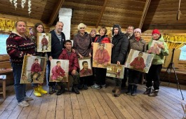 Мастер-классы в рамках проекта «Творческая лаборатория «Ыраххы аалда»