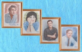 В Клубе инвалидов по зрению откроется уникальная выставка портретов звёзд советской эстрады и кино