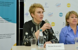 В Русском театре Лермонтова прошла пресс-конференция, посвященная неделе «Больших гастролей» в Хакасии