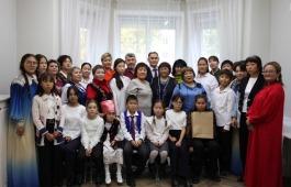 Награждены победители и призеры республиканского конкурса «Мой родной язык» в рамках Дня хакасского языка