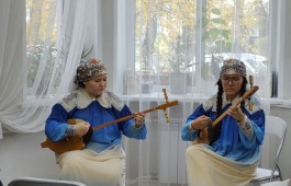 Учащиеся «Хакасской республиканской национальной детской школы искусств» приняли участие в церемонии награждения победителей Республиканского конкурса «Мой родной язык»