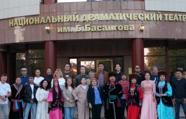 Успешный культурный обмен между Хакасией и Калмыкией