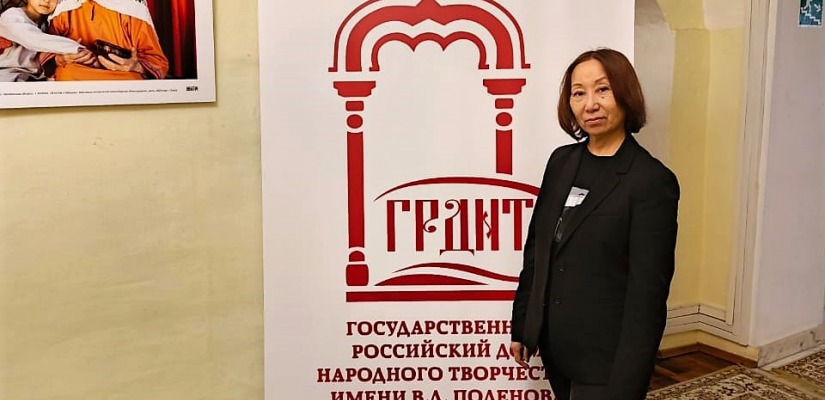 Руководитель хореографической студии «Айас» стала участником  мастер-классов по повышению профессионального мастерства в Москве
