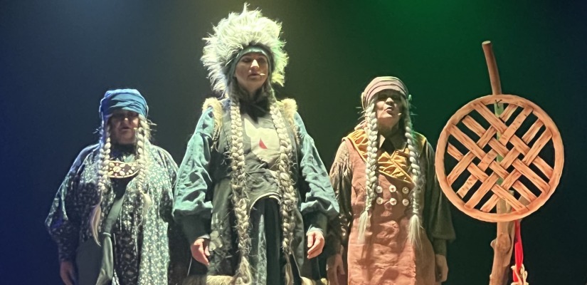 Приглашаем зрителей на завораживающий  спектакль «Хай ээзи. Начало»