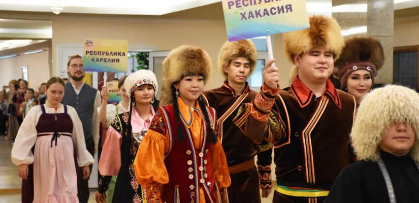 В Нарьян-Маре представили культуру Хакасии