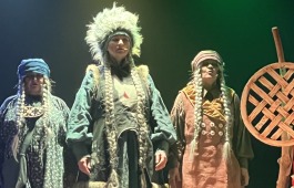 Приглашаем зрителей на завораживающий спектакль «Хай ээзи. Начало»