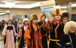 В Нарьян-Маре представили культуру Хакасии
